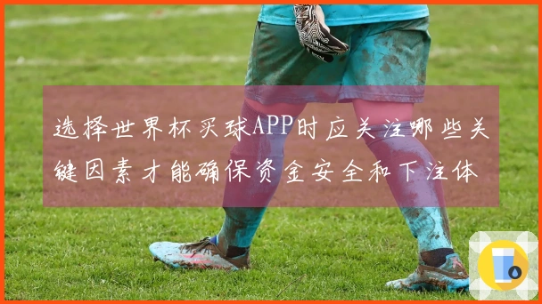 选择世界杯买球APP时应关注哪些关键因素才能确保资金安全和下注体验？