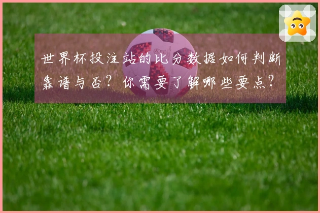 世界杯投注站的比分数据如何判断靠谱与否？你需要了解哪些要点？