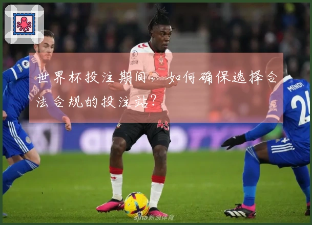 世界杯投注期间，如何确保选择合法合规的投注站？