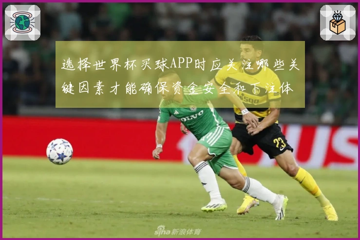 选择世界杯买球APP时应关注哪些关键因素才能确保资金安全和下注体验？