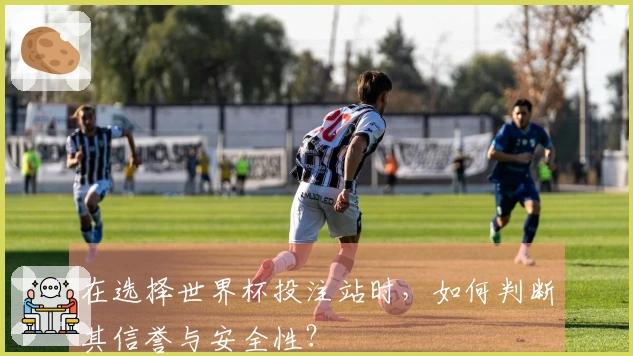 在选择世界杯投注站时,如何判断其信誉与安全性?
