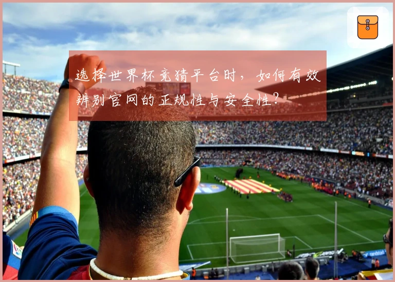 选择世界杯竞猜平台时,如何有效辨别官网的正规性与安全性?