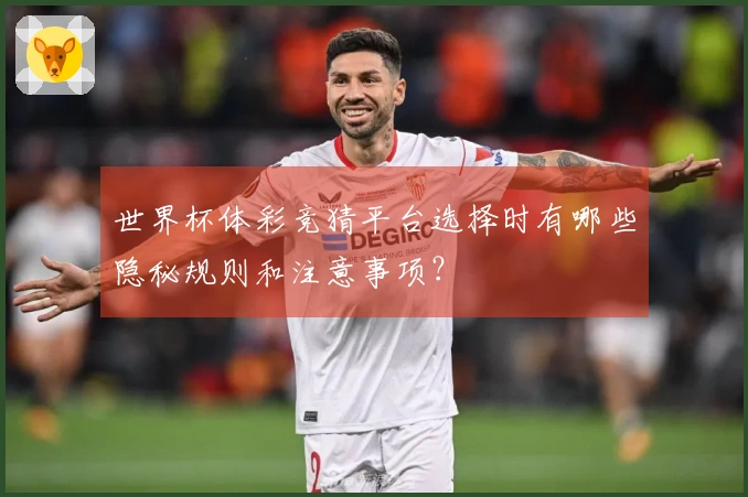 世界杯体彩竞猜平台选择时有哪些隐秘规则和注意事项？