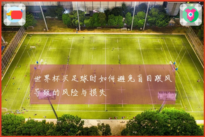世界杯买足球时如何避免盲目跟风导致的风险与损失