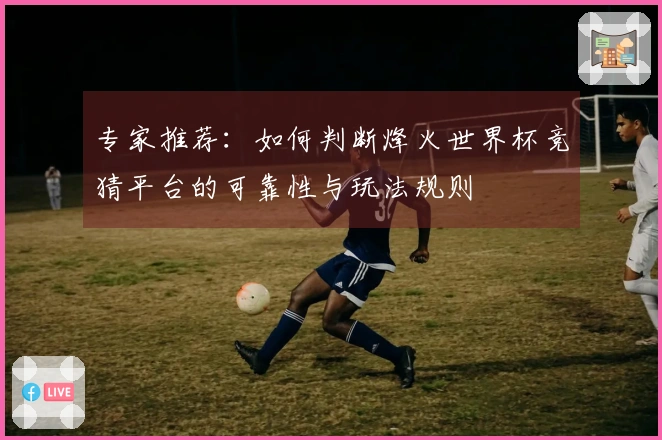 专家推荐:如何判断烽火世界杯竞猜平台的可靠性与玩法规则
