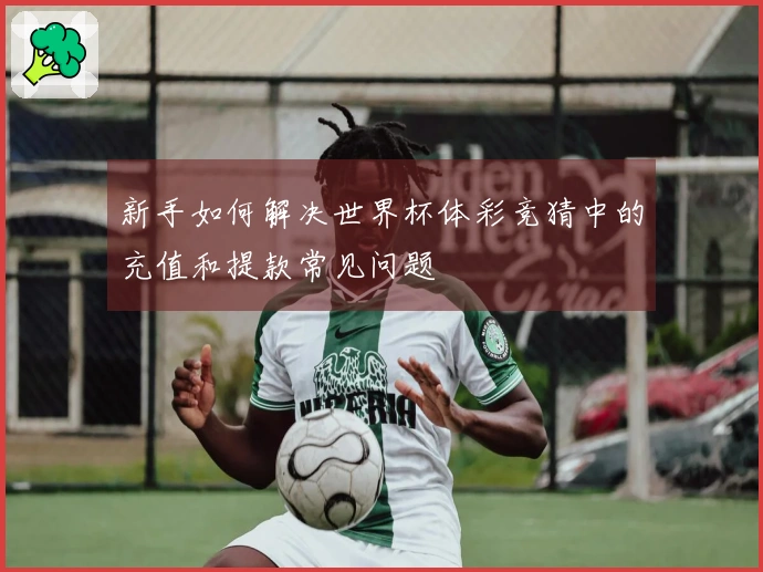 新手如何解决世界杯体彩竞猜中的充值和提款常见问题