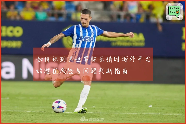 如何识别买世界杯竞猜时海外平台的潜在风险与问题判断指南