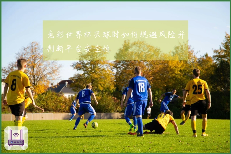 竞彩世界杯买球时如何规避风险并判断平台安全性