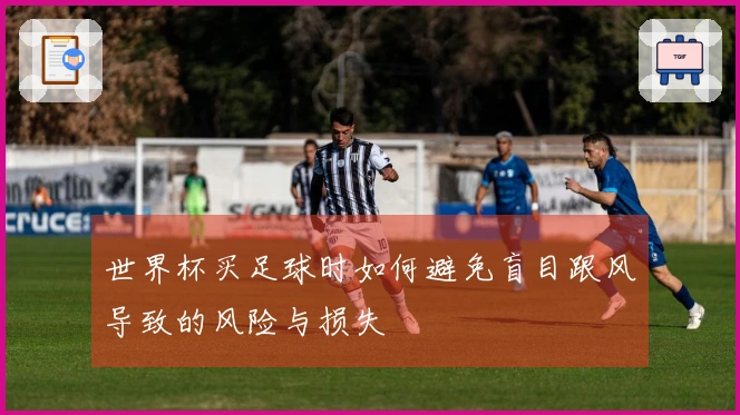 世界杯买足球时如何避免盲目跟风导致的风险与损失